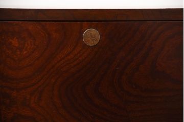 アンティーク家具　和製アンティーク　前面欅材!杢目の美しいシンプルな衣装箪笥