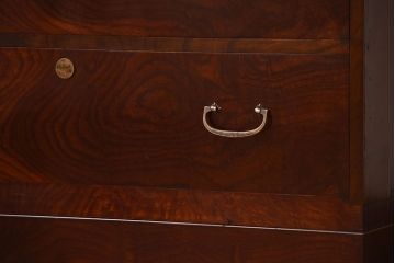 アンティーク家具　和製アンティーク　前面欅材!杢目の美しいシンプルな衣装箪笥