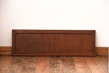 古民具・骨董　総欅材のアンティーク欄間