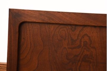 古民具・骨董　総欅材のアンティーク欄間