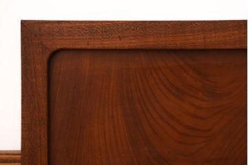 古民具・骨董　総欅材のアンティーク欄間