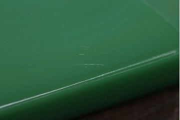 アンティーク雑貨　【H様ご成約済み・ご決済用】イギリスアンティーク　レトロでシンプルなガラス製キャンドルスタンドペアセット