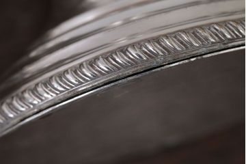 アンティーク雑貨　イギリスアンティーク　シルバープレート製キャンドルスタンド2つセット