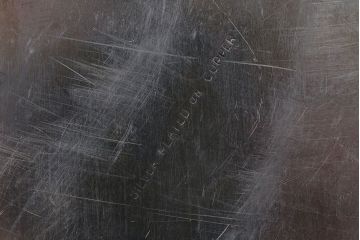 アンティーク雑貨　イギリスアンティーク　シルバープレート製キャンドルスタンド2つセット