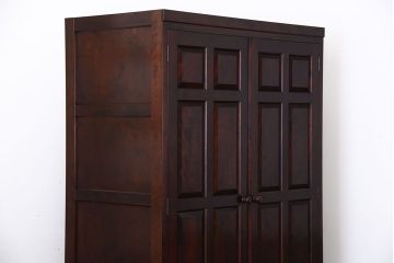 中古 松本民芸家具 モダンなワードローブ(定価412000円)