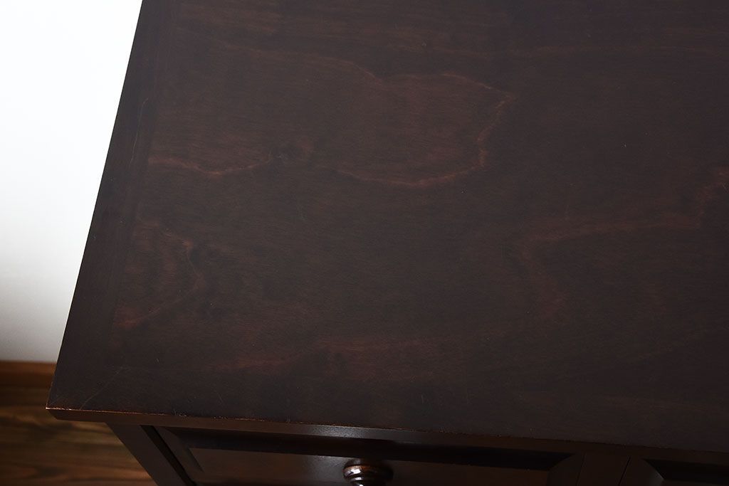 中古　北海道民芸家具　シンプルでシックなチェスト(定価約17万円)