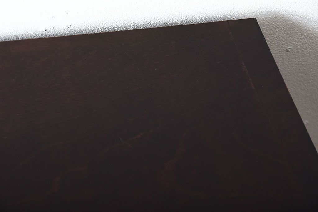 中古　北海道民芸家具　シンプルでシックなチェスト(定価約17万円)