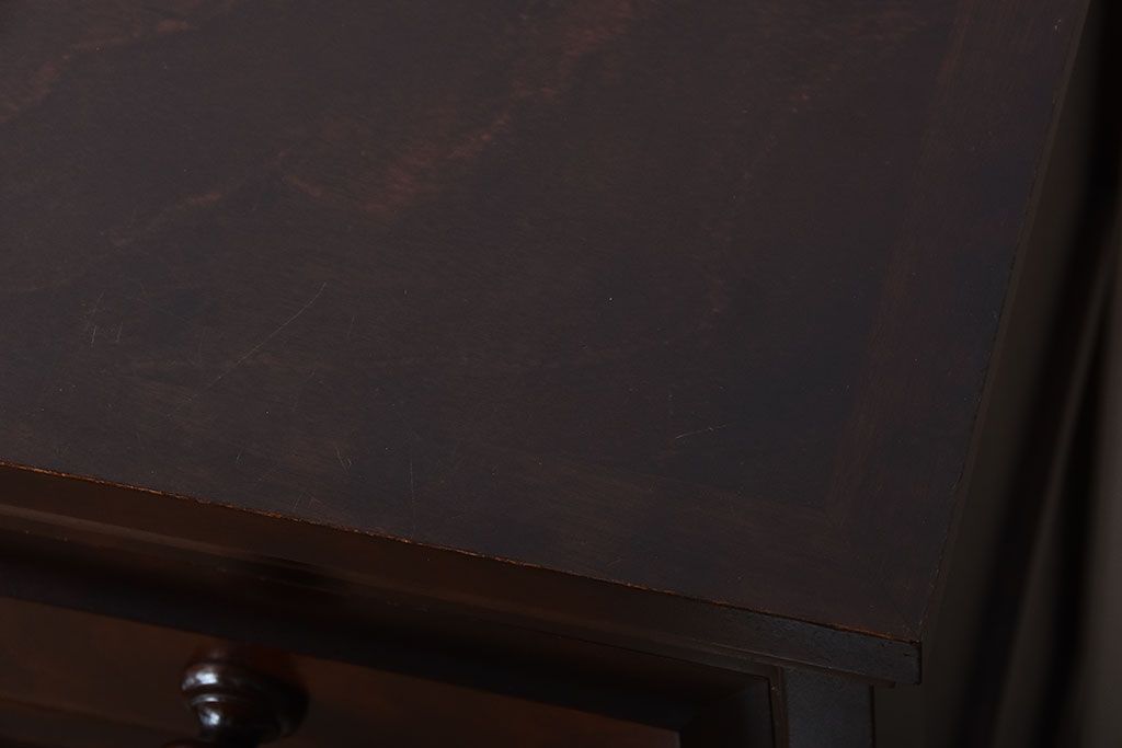 中古　北海道民芸家具　シンプルでシックなチェスト(定価約17万円)