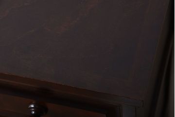 中古　北海道民芸家具　シンプルでシックなチェスト(定価約17万円)