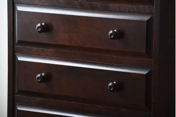 中古　北海道民芸家具　シンプルでシックなチェスト(定価約17万円)