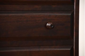 中古　北海道民芸家具　シンプルでシックなチェスト(定価約17万円)