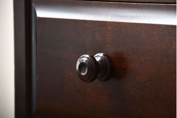 中古　北海道民芸家具　シンプルでシックなチェスト(定価約17万円)