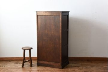 中古　北海道民芸家具　シンプルでシックなチェスト(定価約17万円)