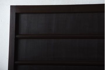 古民具・骨董　古い木製のアンティーク舞良戸