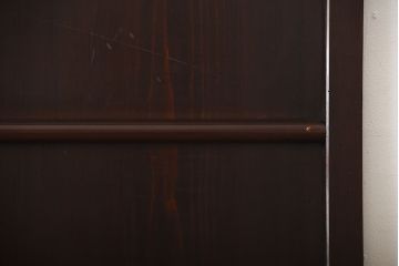 古民具・骨董　古い木製のアンティーク舞良戸(3)