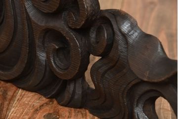 古民具・骨董　彫刻が素晴らしい!古い木製の欄間