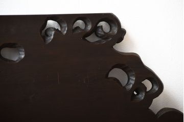 古民具・骨董　彫刻が素晴らしい!古い木製の欄間