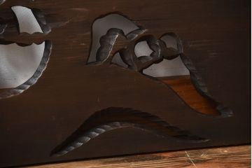 古民具・骨董　彫刻が素晴らしい!古い木製の欄間