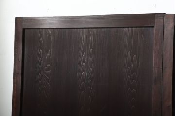 古民具・骨董　古い木製のアンティーク帯戸4枚セット(1)