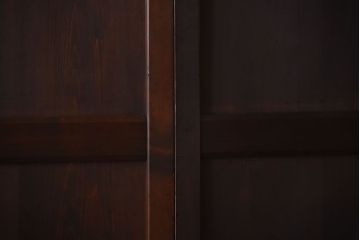 古民具・骨董　古い木製のアンティーク帯戸4枚セット(1)