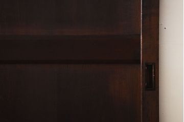 古民具・骨董　古い木製のアンティーク帯戸4枚セット(1)