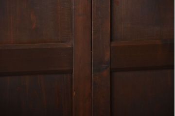 古民具・骨董　古い木製のアンティーク帯戸4枚セット(1)