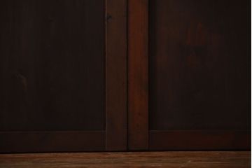 古民具・骨董　古い木製のアンティーク帯戸4枚セット(1)