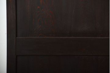 古民具・骨董　古い木製のアンティーク帯戸4枚セット(2)