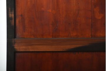 古民具・骨董　和モダンなアンティーク帯戸3枚セット