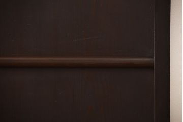 古民具・骨董　古い木製のアンティーク舞良戸(4)