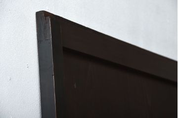 古民具・骨董　古い木製のアンティーク舞良戸(4)