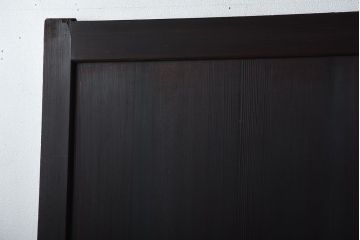 古民具・骨董　上品な柾目が美しい高級アンティーク板戸