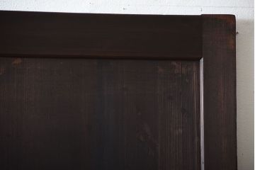古民具・骨董　上品な柾目が美しい高級アンティーク板戸