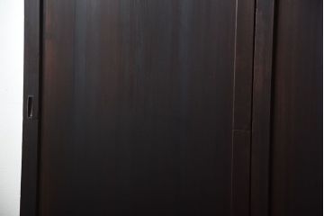 古民具・骨董　上品な柾目が美しい高級アンティーク板戸