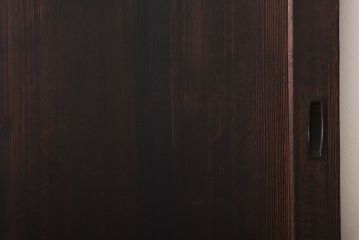 古民具・骨董　上品な柾目が美しい高級アンティーク板戸