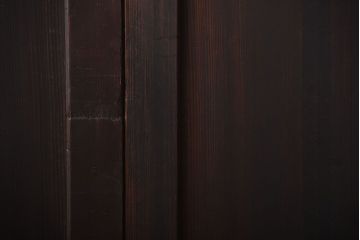 古民具・骨董　上品な柾目が美しい高級アンティーク板戸