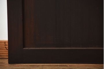 古民具・骨董　上品な柾目が美しい高級アンティーク板戸