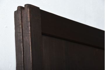 古民具・骨董　上品な柾目が美しい高級アンティーク板戸