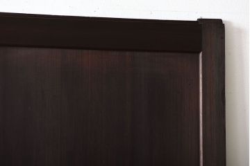 古民具・骨董　上品な柾目が美しい高級アンティーク板戸