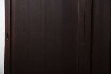 古民具・骨董　上品な柾目が美しい高級アンティーク板戸