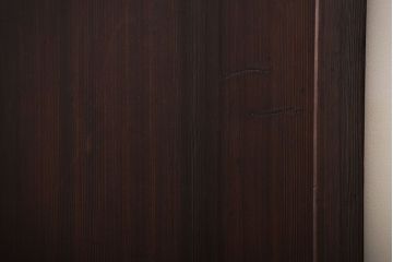 古民具・骨董　上品な柾目が美しい高級アンティーク板戸