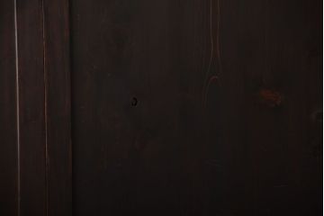 古民具・骨董　重厚な古い木製のアンティーク板戸3枚セット