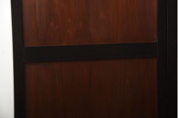 古民具・骨董　取っ手金具が作りの凝った板戸4枚セット(帯戸)