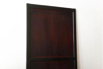 古民具・骨董　古い木のアンティーク帯戸(1)