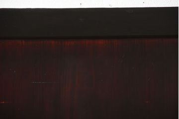 古民具・骨董　古い木のアンティーク帯戸(1)