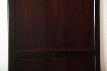 古民具・骨董　古い木のアンティーク帯戸(1)