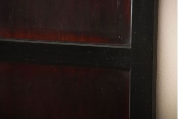 古民具・骨董　古い木のアンティーク帯戸(1)