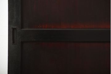 古民具・骨董　古い木のアンティーク帯戸(1)