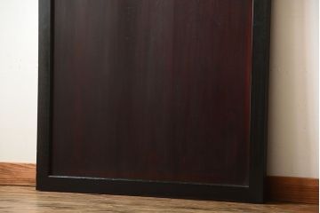 古民具・骨董　古い木のアンティーク帯戸(1)