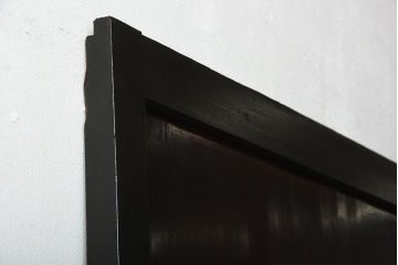 古民具・骨董　古い木のアンティーク帯戸(1)